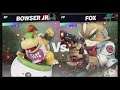 Super Smash Bros Ultimate Amiibo Fights – 3pm Bowser Jr vs Fox