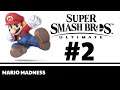 Super Smash Bros Ultimate - Gameplay Walkthrough Part 2 - Mario Madness