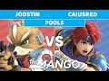 The Mango 3 - Joostin (Fox) vs WAR | CaiusRed (Roy) Winners Pools - Smash Ultimate