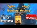 The Shadow Society Gameplay Test PC Indonesia