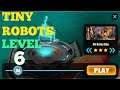 Tiny Robots Recharged level 6 Rainy Day solution or walkthrough