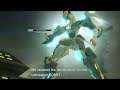Zone of the Enders 2 - Naked Jehuty quickly destroys Nephtis (Extreme Mode)