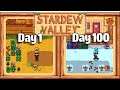 100 Days in Stardew Valley (playthrough recap)