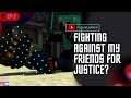 #3 Fighting Against My Friends For Justice | Minecraft Survival Series | ItsSunilGamer #minecraft