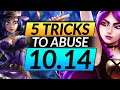 5 BROKEN Tricks to ABUSE in Patch 10.14: Pro Tips to Win More | League of Legends Guide