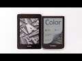 Amazon Paperwhite 4 vs Pocketbook COLOR eInk