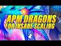 APM Dragons for Insane Scaling | Dogdog Hearthstone Battlegrounds