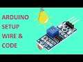 Arduino LDR Sensor Module (Light Sensor) Tutorial