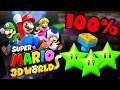 Bowser-6 A Beam in the Dark 🎪 Super Mario 3D World Switch + Wii U 🎪 All Green Stars + Stamp
