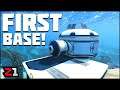 Building Our FIRST BASE ! Subnautica Below Zero Full Release Ep.4 | Z1 Gaming