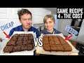 Chocolate Brownies - Cheap vs Steep #1