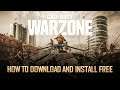 COD MODERN WARFARE *WARZONE*🔥How To Download & Install on PC Free | Hindi
