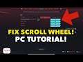 Cyberpunk 2077: How to Fix Scroll Wheel Issues on PC Tutorial!