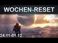 Destiny 2: Wochenreset (24.11.20 - 01.12.20) (Deutsch /German)