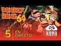🐵 Donkey Kong 64 en HD comentado en Español Latino | Capítulo 5
