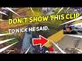 DON'T SHOW THIS CLIP TO NICK HE SAID. | Daily Apex Legends Community Highlights