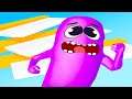 Doodle Run 3D - Gameplay Walkthrough Part 1 - Tutorial (Android, iOS)