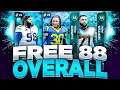 FASTEST METHOD TO GET A FREE 88 OVERALL ULTIMATE KICKOFF PLAYER!! | GET FREE CARDS MADDEN 21!!