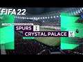FIFA 22 - Spurs vs Crystal Palace - Premier League | PS4
