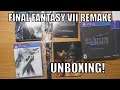Final Fantasy VII Remake 1st Class Edition UNBOXING!