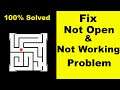 Fix "Mazes & More" App Not Working / Mazes & More Not Opening Problem Solved