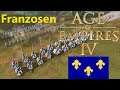 Franzosen | Vorstellung Age of Empires 4 [Militär/Age Ups/Strategie/Deutsch]