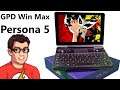 GPD Win Max - Persona 5 - RPCS3 PlayStation 3 Emulation