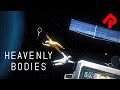 HEAVENLY BODIES gameplay: Zero-G Repairs Simulator! (PC preview demo) | ALPHA SOUP