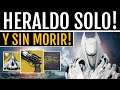 "HERALDO" SOLO y SIN MORIR! Misión de HALCÓN DE LUNA! | Destiny 2 Beyond Light