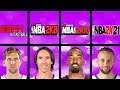 Highest Rated 3 Point Shooters Ever in NBA 2K Games (NBA 2K1 - NBA 2K21)