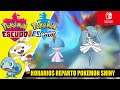 Horario del próximo reparto de pokemon Shiny para POKÉMON ESPADA Y ESCUDO