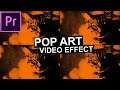 How to create a Pop Art Video Effect in Adobe Premiere Pro CC!