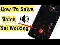 How To Fix Voice Not Working In Calling And Microphone Problem solve in jio