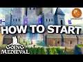 🍒 How to Start a colony in Going Medieval | Make food, build homes, research and defend | Guide #1