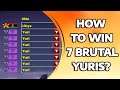 How to Win 7 Brutals Yuris? | Command and Conquer Yuri's Revenge | (7 vs 1 + Superweapons)