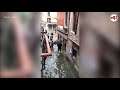 Inundaciones por marea alta en Venecia