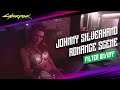 Johnny Silverhand Romance Scene FILTER ON/OFF / Cyberpunk 2077