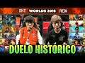 LA SEMIFINAL MÁS HISTÓRICA de los WORLDS!!  | ROX vs SKT | Worlds 2016