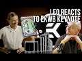 LEO Reacts to EKWB Computex Keynote 2021