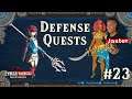 Let's Play | Hyrule Warriors Age of Calamity | Defense Quests [23/82]