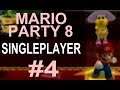 Lets Play Mario Party 8 Singleplayer #4 (German) - Ich elendiger Lucker