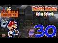 Let's Play! - Paper Mario: Color Splash Part 30: Mario's Mansion