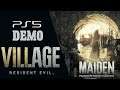 Let's play Resident Evil: 8 Village Maiden Demo on the PS5 | Gameplay plus screams
