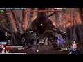 Lia vs. Hellfire Knight (First Successful Kill) (Code Vein DLC Boss)