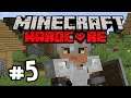 Minecraft 21w08b (Cave Update) Hardcore Let's Play Gameplay Part 5