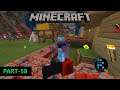 MINECRAFT | RON PLAYS MINECRAFT AFTER LONG TIME & DESTROYED THE SERVER WITH TNT