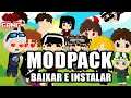 MODPACK DA REDSTONE GANG COMO BAIXAR E INSTALAR - MINECRAFT 1.12.2