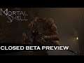 Mortal Shell Closed Beta Preview - Full Playthrough + Commentary - Merriment Around the Bonfire [4k]
