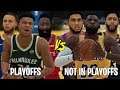 NBA Players That Made Playoffs vs Players That Didn't! | NBA 2K19