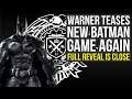 New Batman Game Teased! Everything We Know So Far (Batman Arkham 2020)
